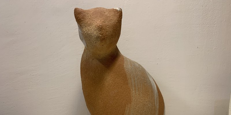 Steinzeug Katze