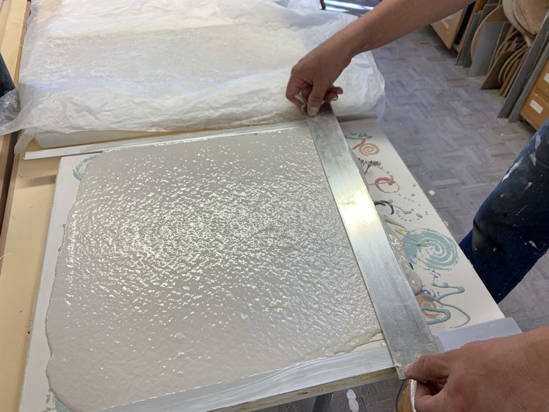 Papier Porzellan